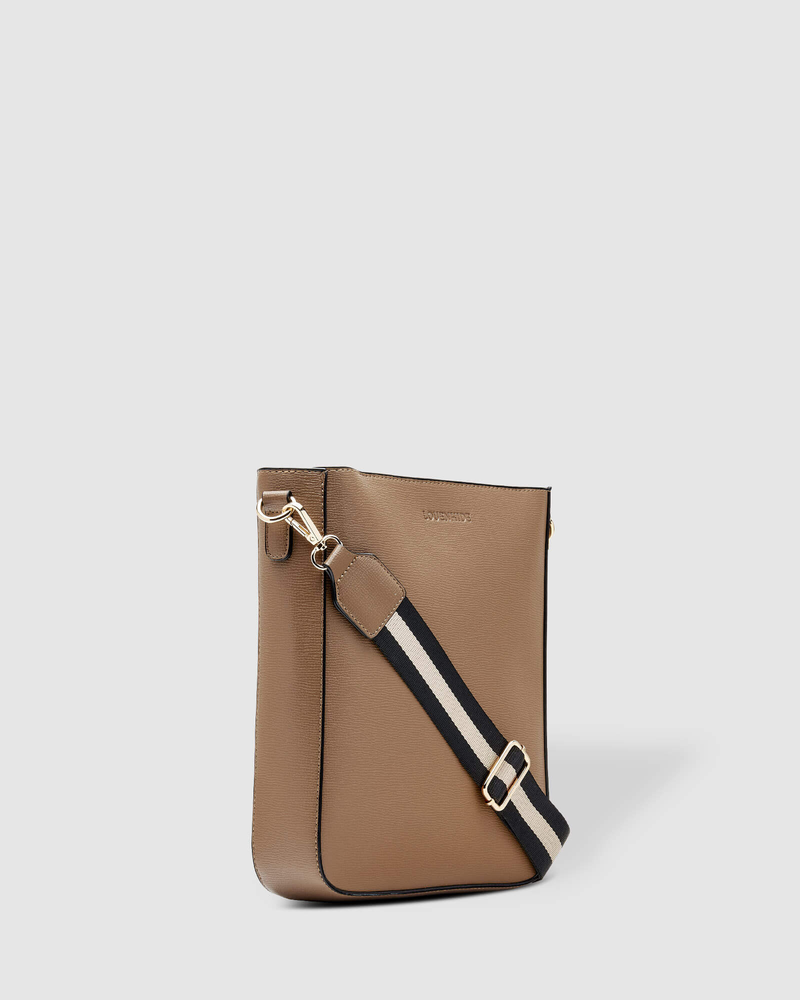 Baby Adelaide Crossbody Bag - Coffee