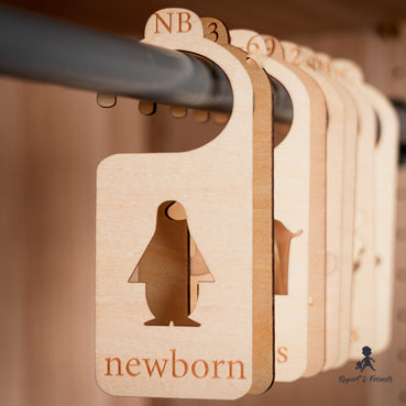 Baby Wardrobe Dividers