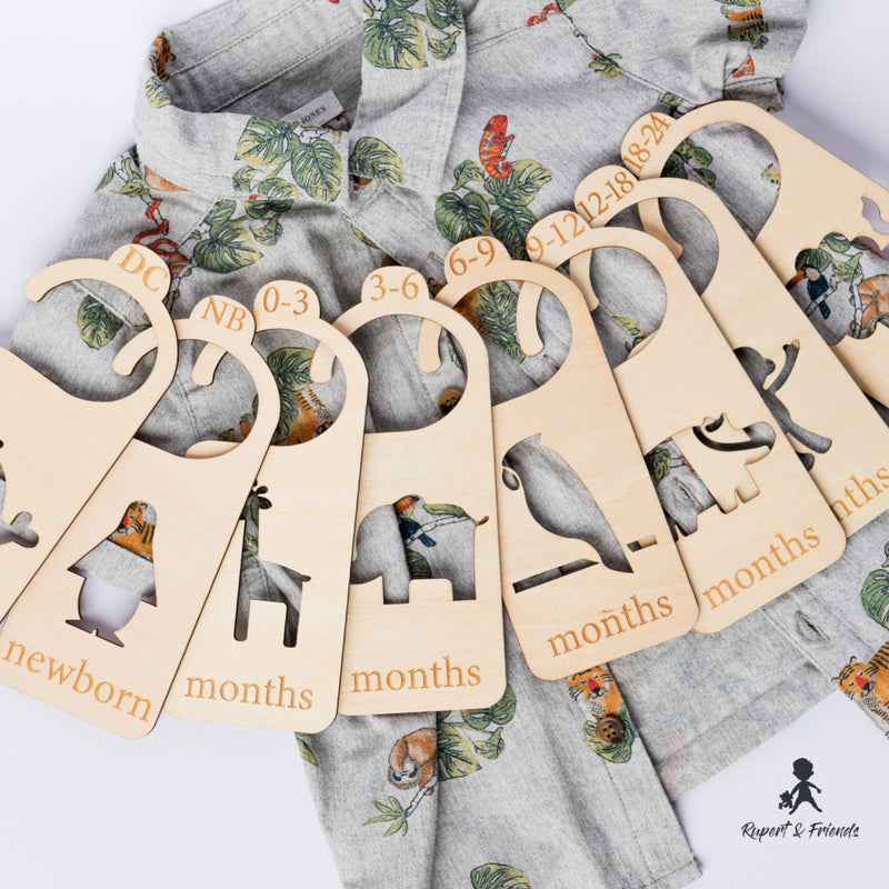 Baby Wardrobe Dividers