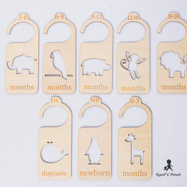 Baby Wardrobe Dividers