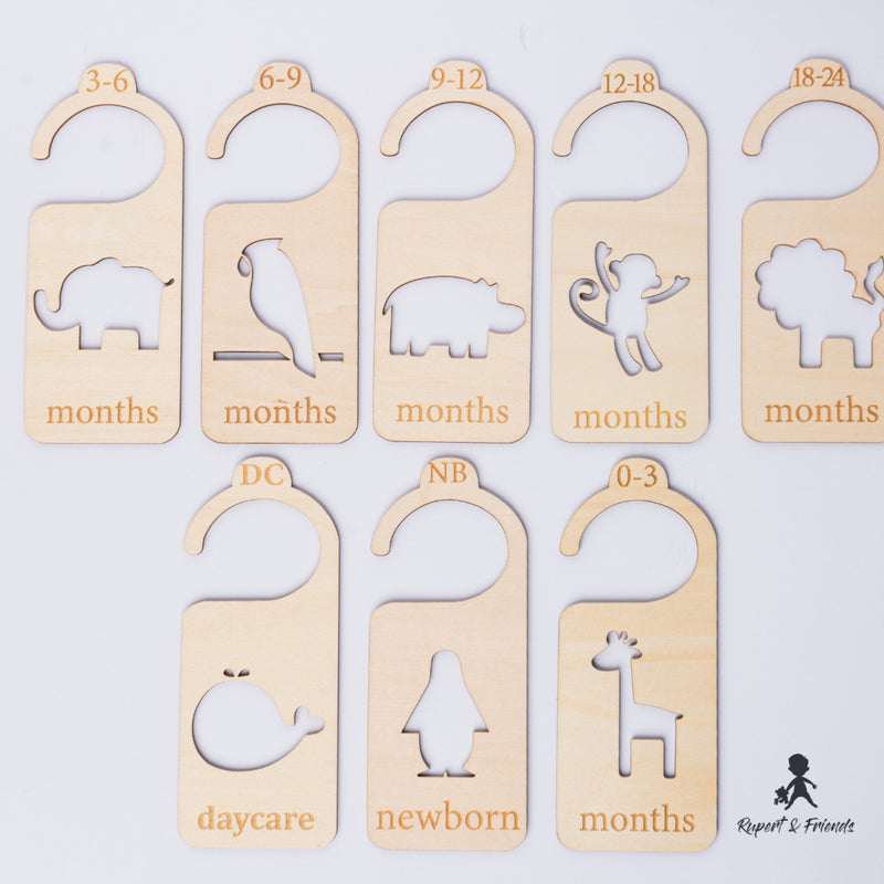 Baby Wardrobe Dividers