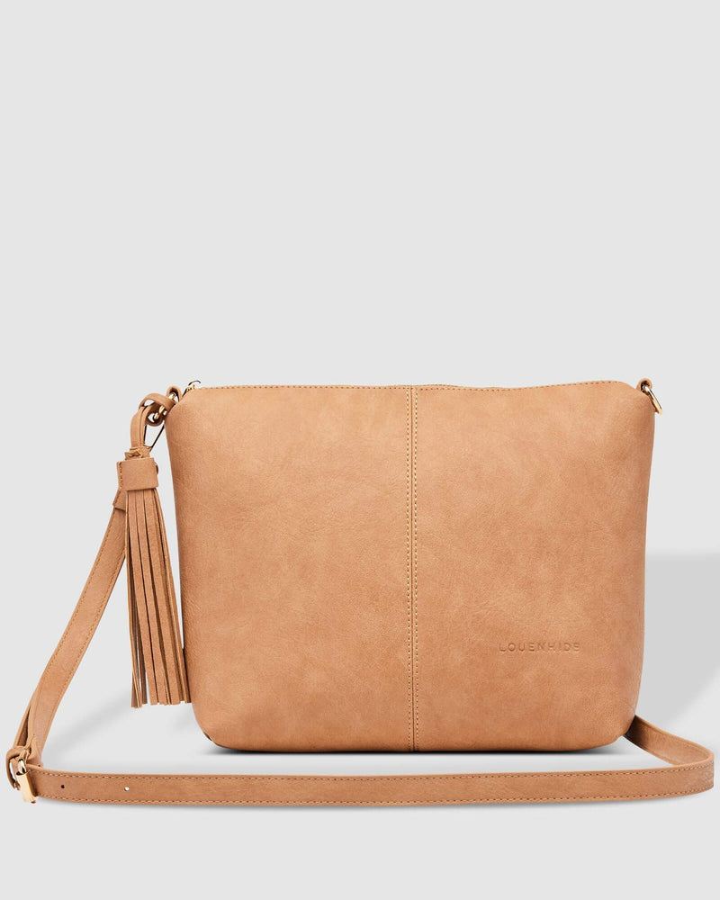 Daisy Crossbody Bag - Camel