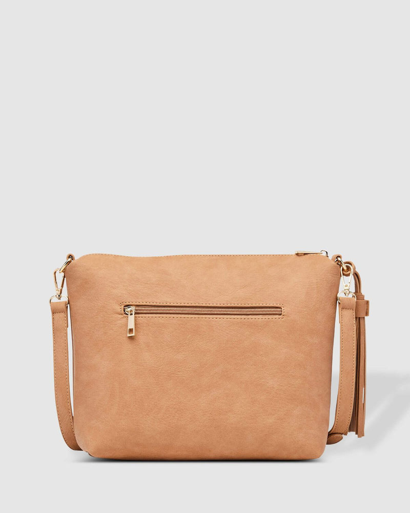 Daisy Crossbody Bag - Camel