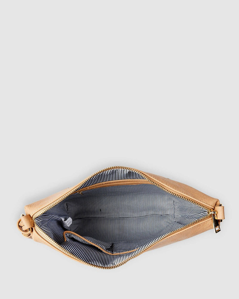 Daisy Crossbody Bag - Camel