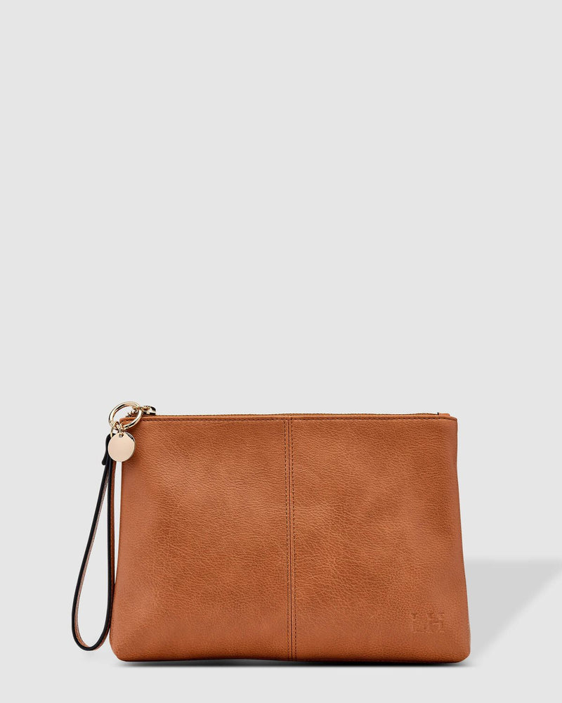 Gracie Clutch - Camel