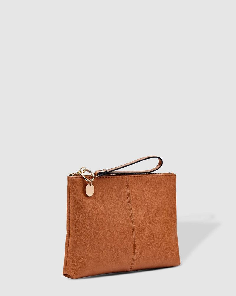 Gracie Clutch - Camel