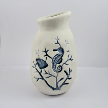 Seahorse Vase