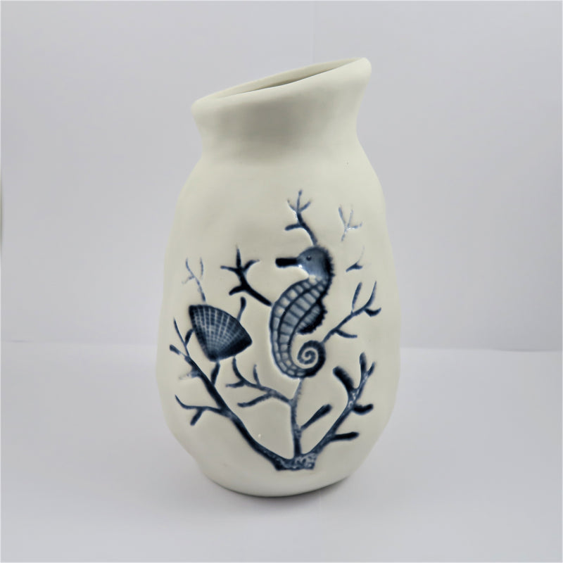 Seahorse Vase