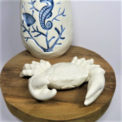 Crab White Ceramic