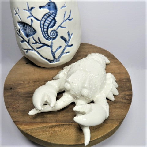 Lobster White Ceramic