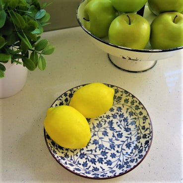 Leafy Vine Plate - Set of 2