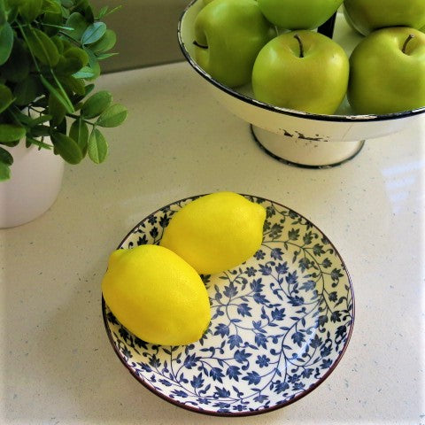 Leafy Vine Plate - Set of 2