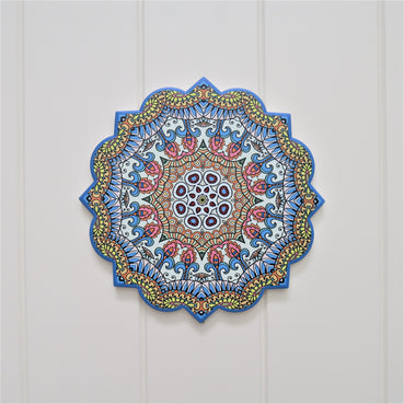 Trivet Festival Yellow