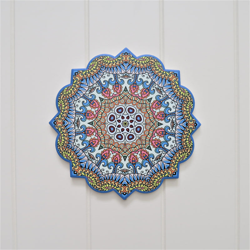 Trivet Festival Yellow
