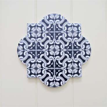 Trivet Saratoga Blue