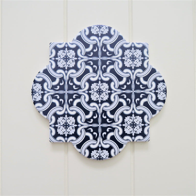 Trivet Saratoga Blue