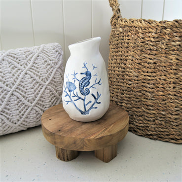 Seahorse Vase