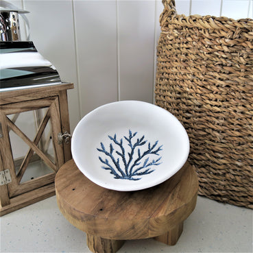 Coral Trinket Bowl Medium