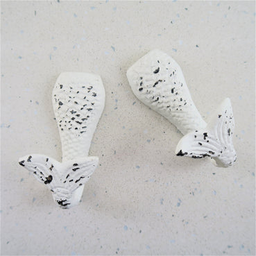 Mermaid Hook Small White