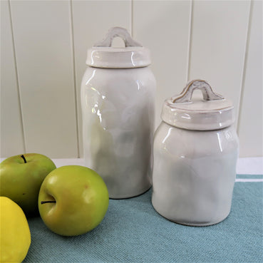 Ceramic Canister Tall