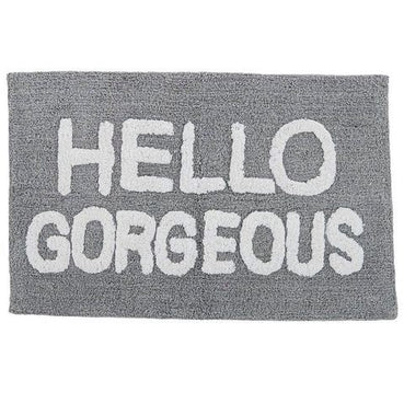 Hello Gorgeous Bathmat