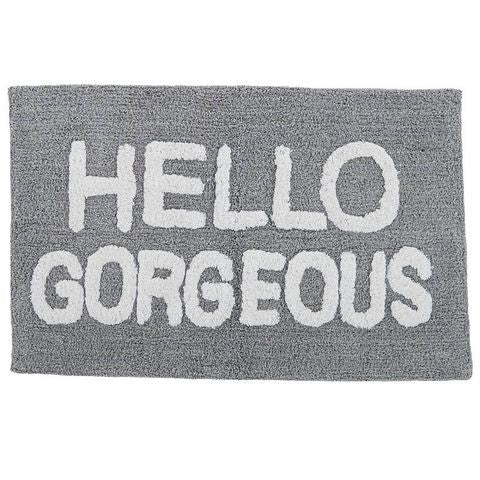 Hello Gorgeous Bathmat