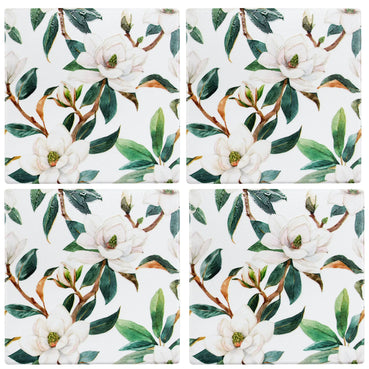 Coasters Set of 4 Gardenia