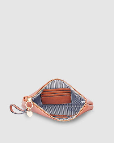 Gracie Clutch - Camel