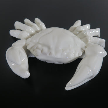 Crab White Ceramic