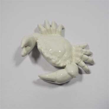 Crab White Ceramic