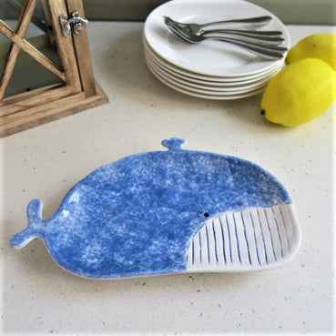 Whale Plate