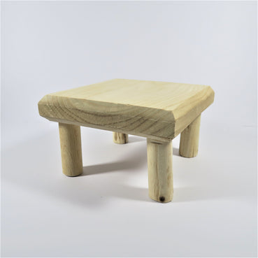 Table Riser Square Natural