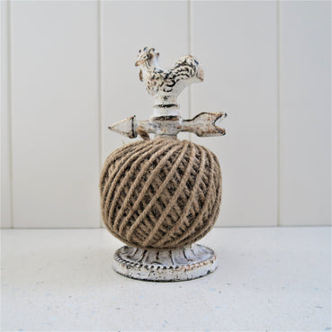 French Country Rooster String Holder