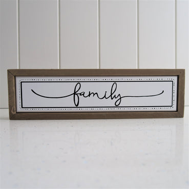 Family Sign