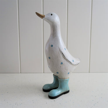 Duck in Blue Boots