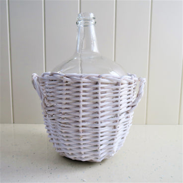 Willow Basket Bottle