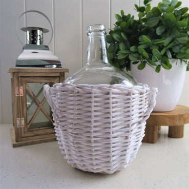 Willow Basket Bottle