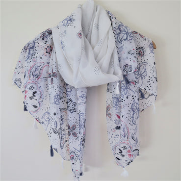 Scarf Soft White