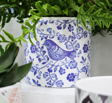 Planter Blue Bird